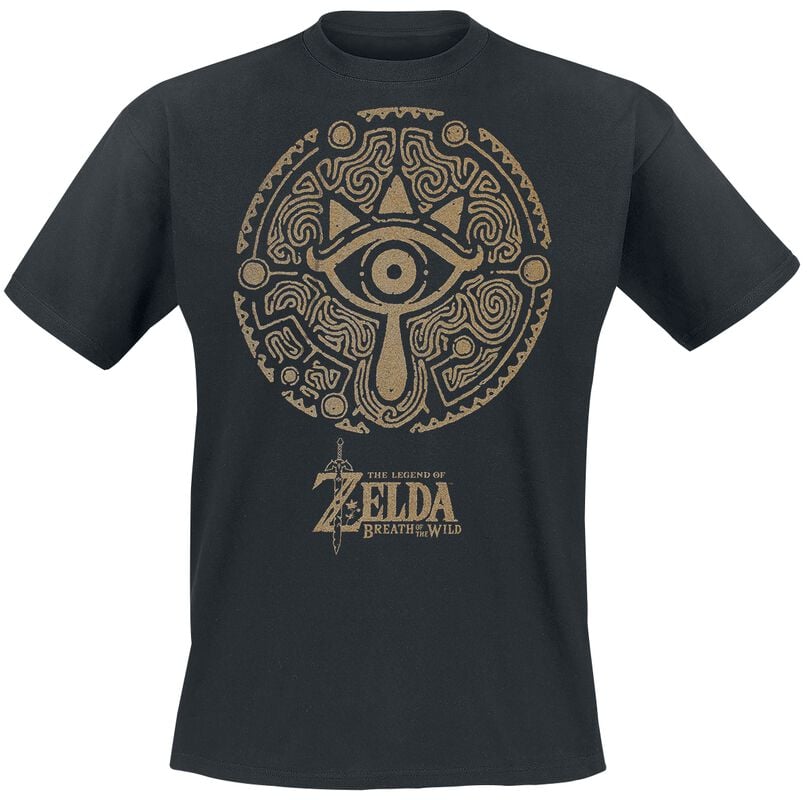 gothicana by emp "Emblem" T-Shirt black by The Legend Of Zelda