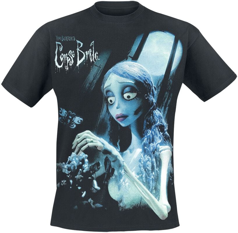 gothicana by emp "Emily - Glow In The Dark" T-Shirt black by Corpse Bride