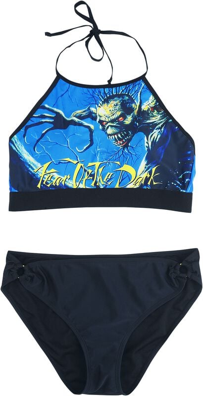 gothicana by emp "EMP Signature Collection" Bikini Set multicolour by Iron Maiden