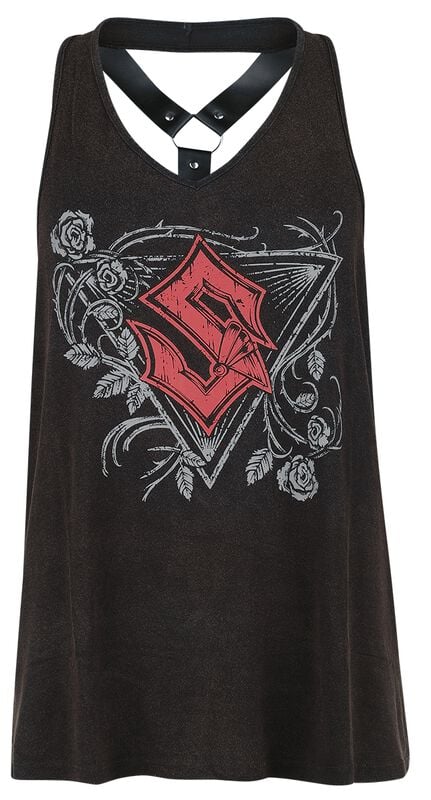 gothicana by emp "EMP Signature Collection" Halternecks grey-brown by Sabaton