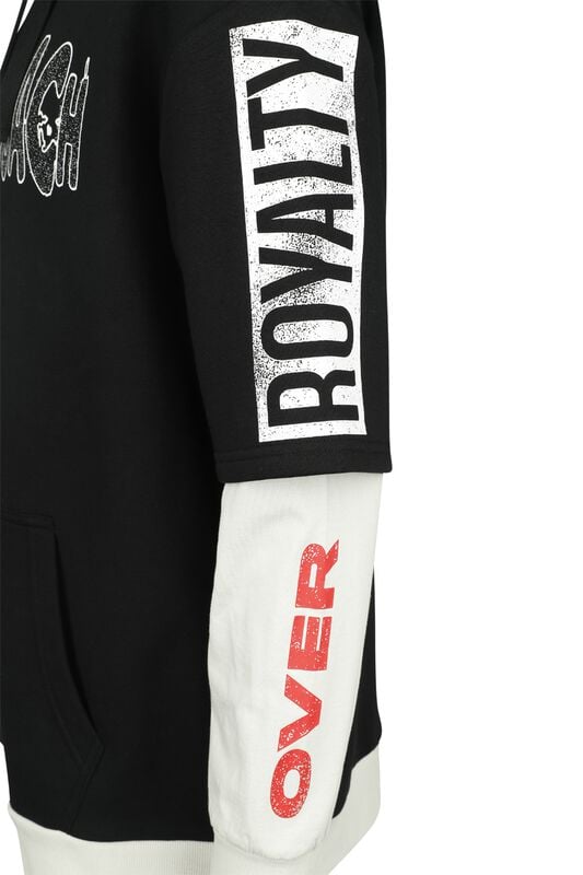 Gothicana By Emp "EMP Signature Collection" Hoodie Black-grey By Papa Roach