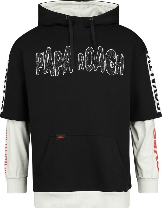 gothicana by emp "EMP Signature Collection" Hoodie black-grey by Papa Roach