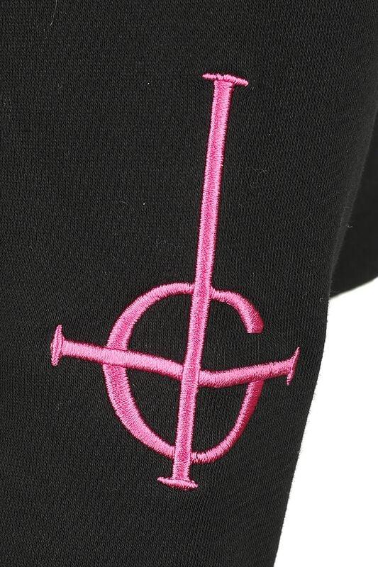 Gothicana By Emp "EMP Signature Collection" Hoodie Black-lilac By Ghost