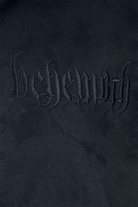 Gothicana By Emp "EMP Signature Collection" Hoodie Jacket Dark Grey-black By Behemoth