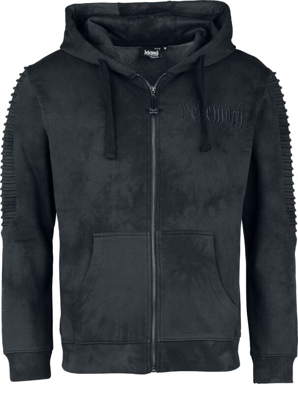 gothicana by emp "EMP Signature Collection" Hoodie Jacket dark grey-black by Behemoth