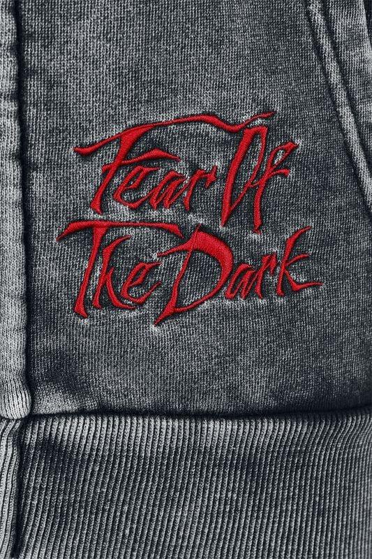 Gothicana By Emp "EMP Signature Collection" Hoodie Jacket Grey By Iron Maiden