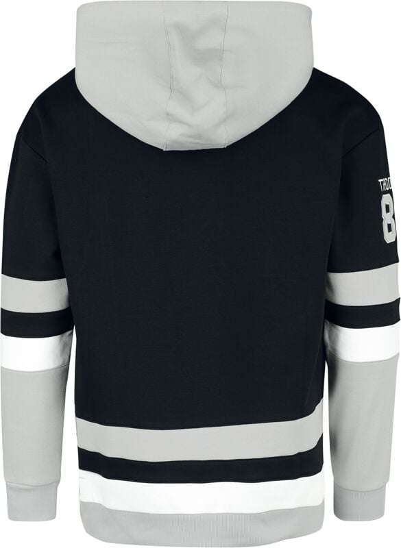 Gothicana By Emp "EMP Signature Collection" Hoodie White/black/grey By Iron Maiden