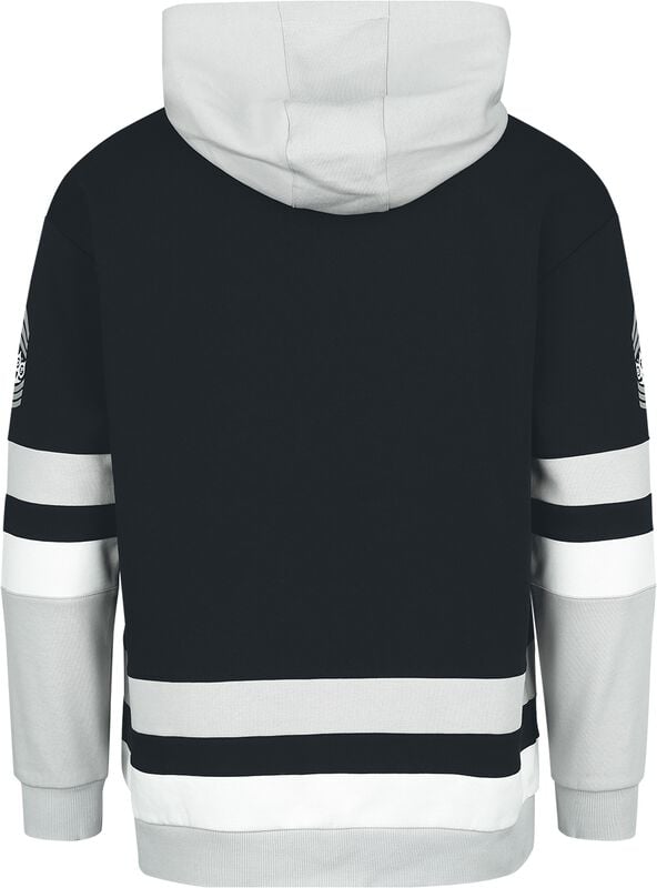 Gothicana By Emp "EMP Signature Collection" Hoodie White/black/grey By Five Finger Death Punch