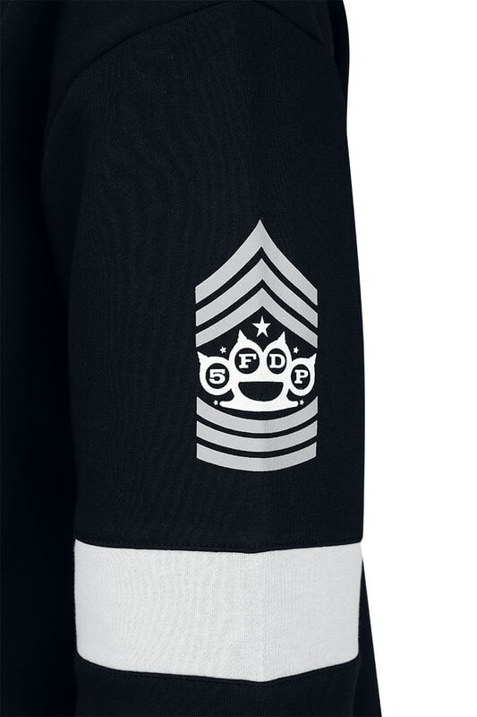 Gothicana By Emp "EMP Signature Collection" Hoodie White/black/grey By Five Finger Death Punch