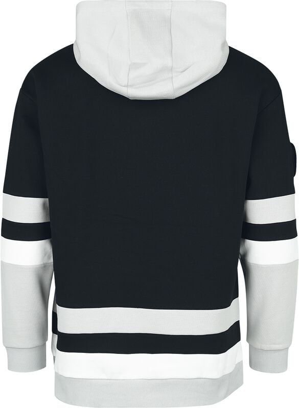 Gothicana By Emp "EMP Signature Collection" Hoodie White/black/grey By Metallica