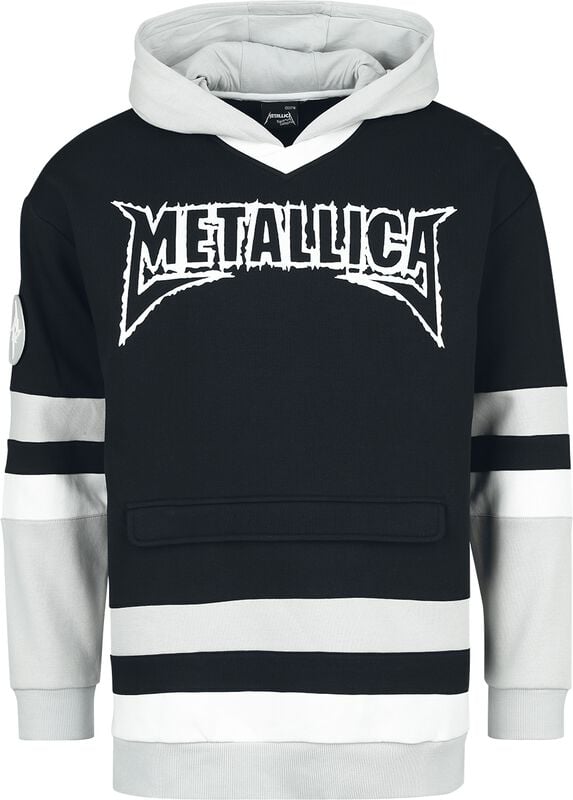 gothicana by emp "EMP Signature Collection" Hoodie white/black/grey by Metallica