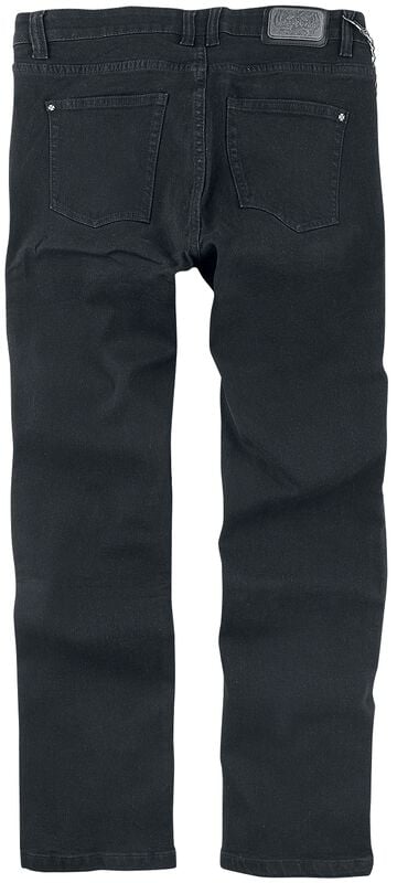 Gothicana By Emp "EMP Signature Collection" Jeans Black By Motörhead