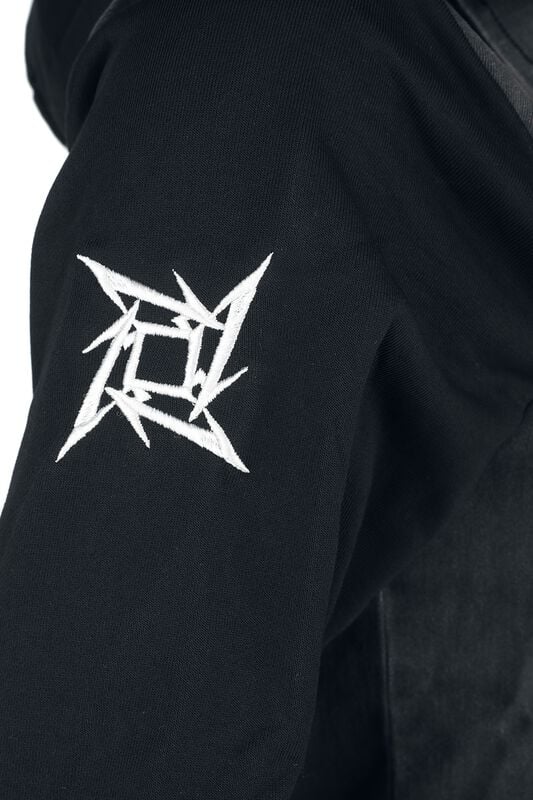 Gothicana By Emp "EMP Signature Collection" Jeans Jacket Black By Metallica