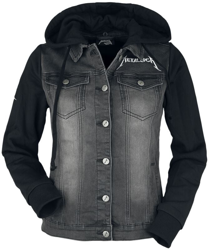 gothicana by emp "EMP Signature Collection" Jeans Jacket black by Metallica