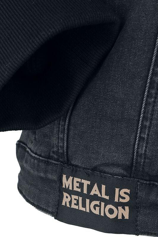 Gothicana By Emp "EMP Signature Collection" Jeans Jacket Black By Powerwolf