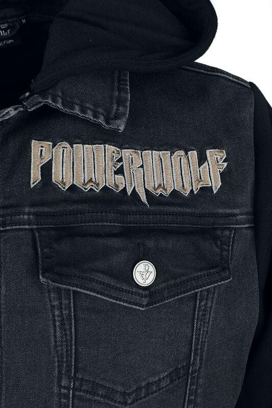 Gothicana By Emp "EMP Signature Collection" Jeans Jacket Black By Powerwolf