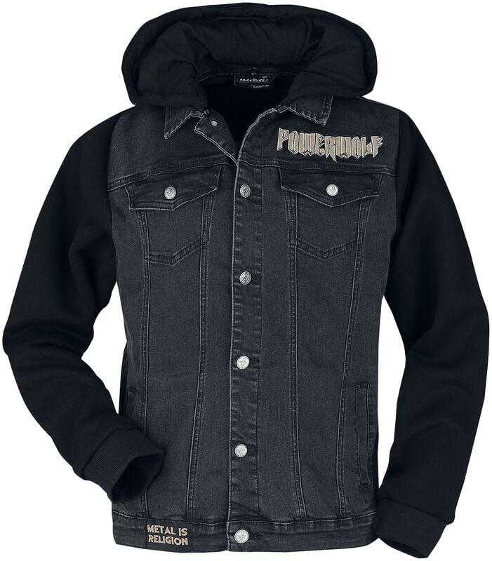 gothicana by emp "EMP Signature Collection" Jeans Jacket black by Powerwolf