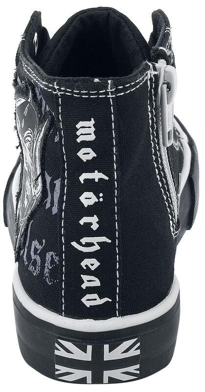 Gothicana By Emp "EMP Signature Collection" Kids' Sneakers Black By Motörhead