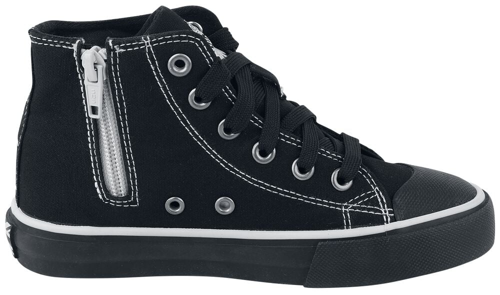 Gothicana By Emp "EMP Signature Collection" Kids' Sneakers Black By Motörhead