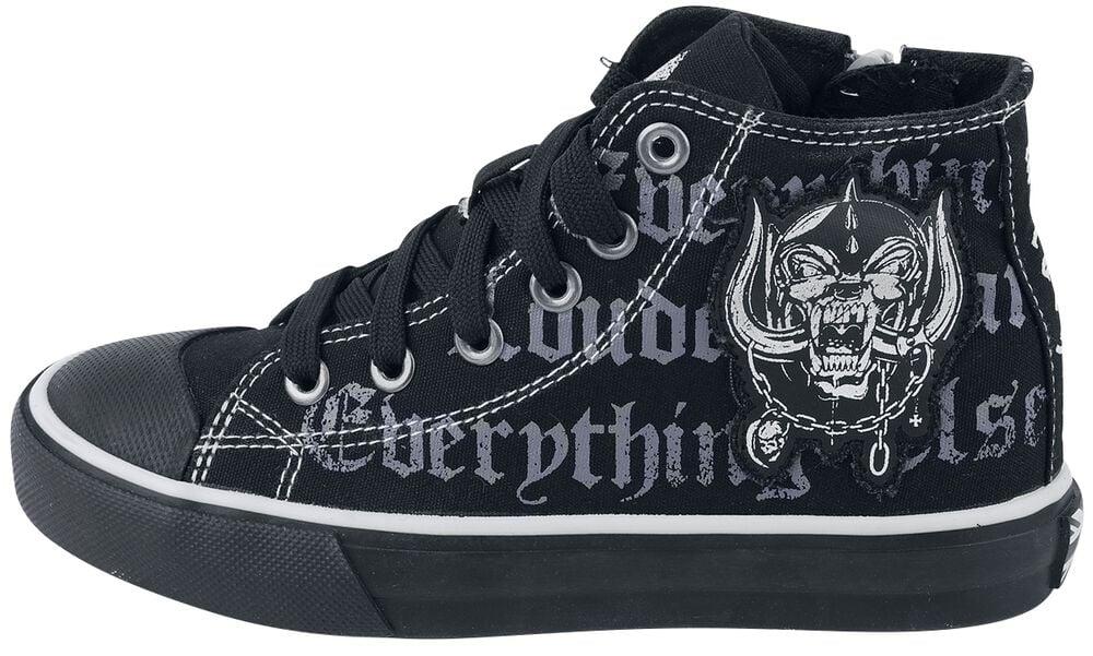 Gothicana By Emp "EMP Signature Collection" Kids' Sneakers Black By Motörhead