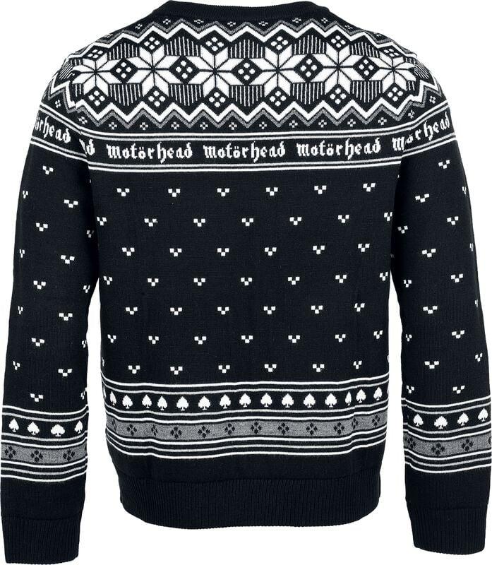 Gothicana By Emp "EMP Signature Collection" Knit Jumper Multicolour By Motörhead