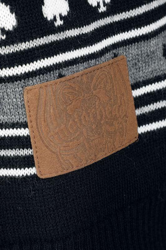 Gothicana By Emp "EMP Signature Collection" Knit Jumper Multicolour By Motörhead