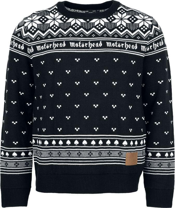 gothicana by emp "EMP Signature Collection" Knit jumper multicolour by Motörhead