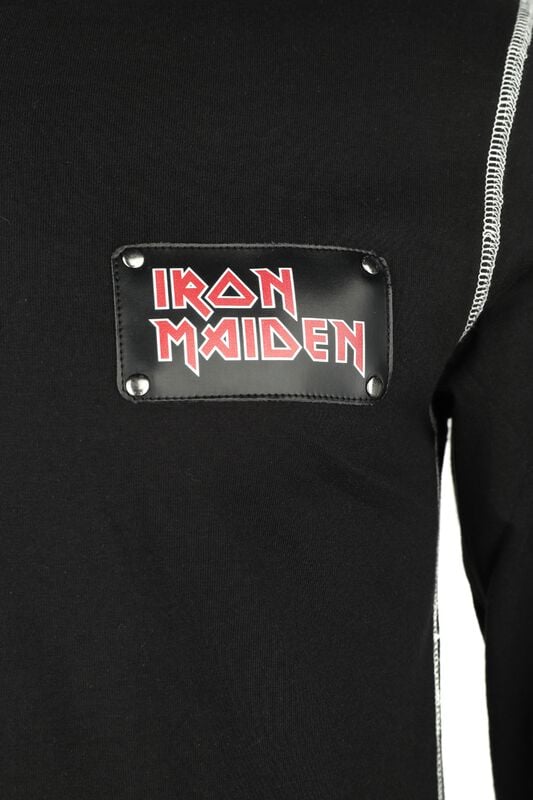 Gothicana By Emp "EMP Signature Collection" Long-sleeve Shirt Black By Iron Maiden