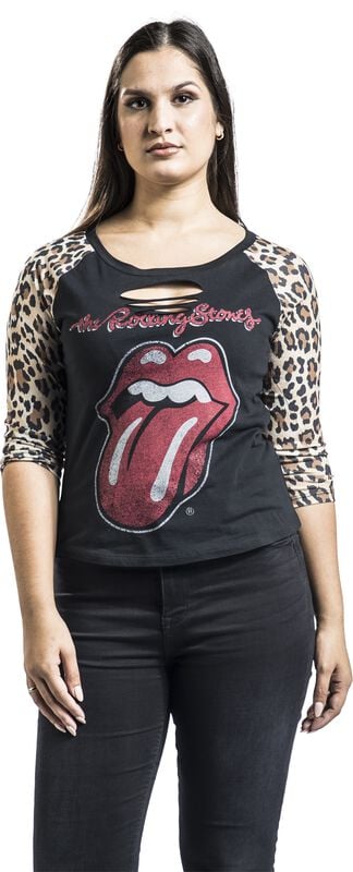 Gothicana By Emp "EMP Signature Collection" Long-sleeve Shirt Multicolour By The Rolling Stones