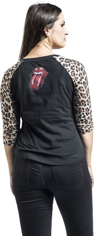 Gothicana By Emp "EMP Signature Collection" Long-sleeve Shirt Multicolour By The Rolling Stones