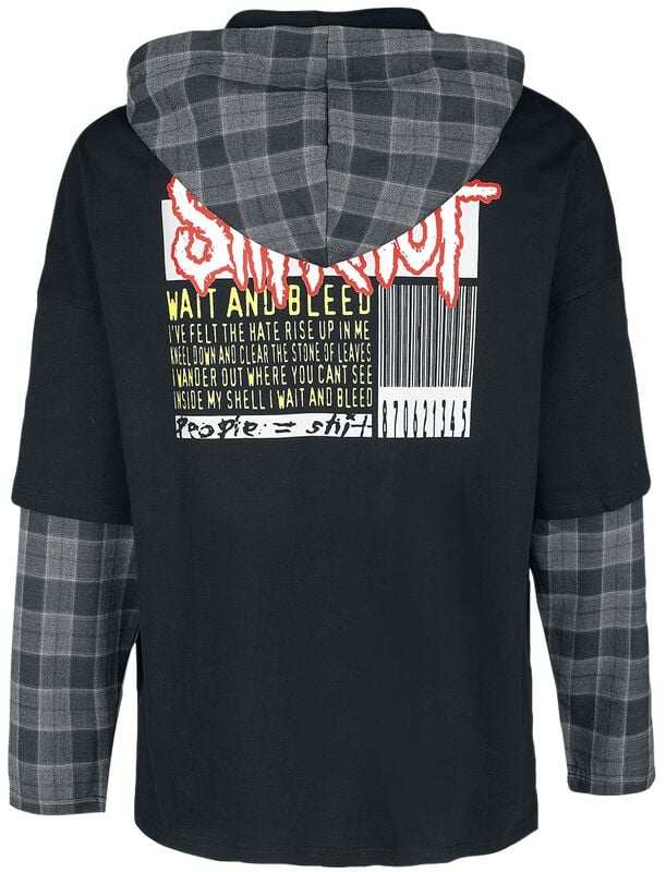 Gothicana By Emp "EMP Signature Collection" Long-sleeve Shirt Multicolour By Slipknot