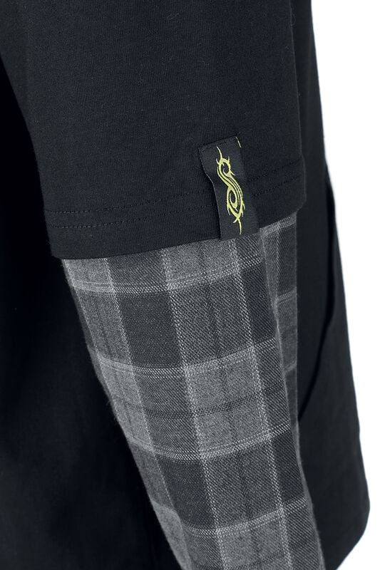 Gothicana By Emp "EMP Signature Collection" Long-sleeve Shirt Multicolour By Slipknot
