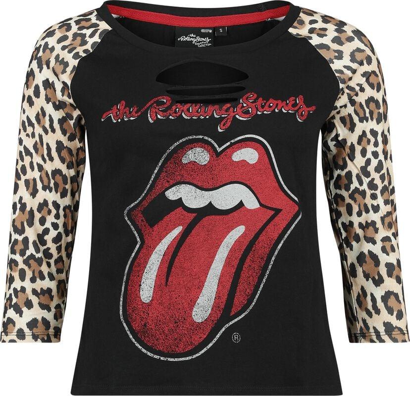 gothicana by emp "EMP Signature Collection" Long-sleeve Shirt multicolour by The Rolling Stones