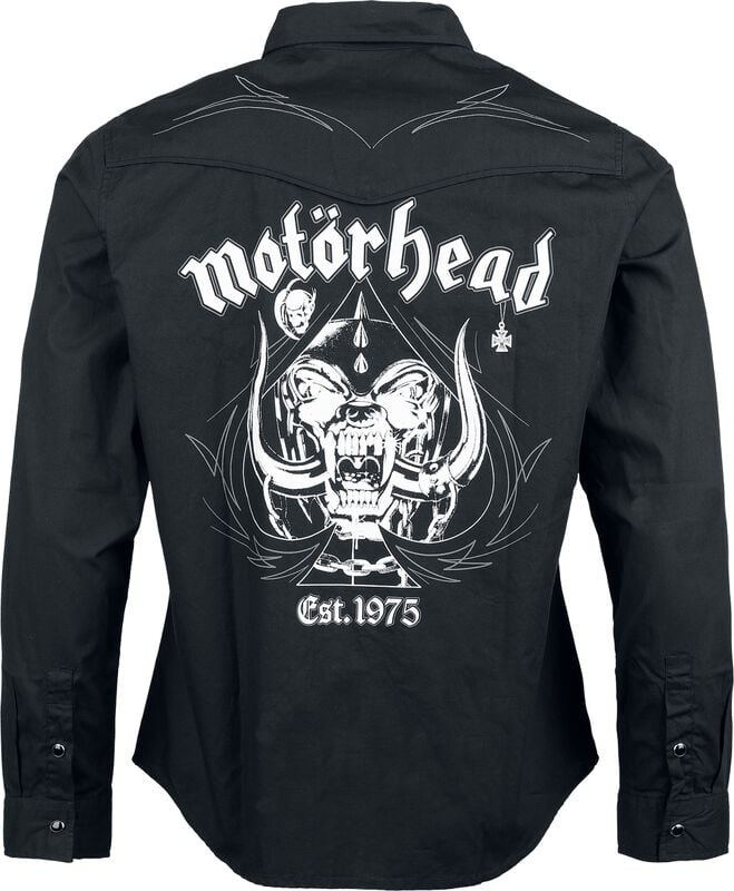 Gothicana By Emp "EMP Signature Collection" Longsleeve Black By Motörhead