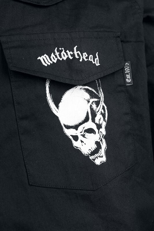 Gothicana By Emp "EMP Signature Collection" Longsleeve Black By Motörhead