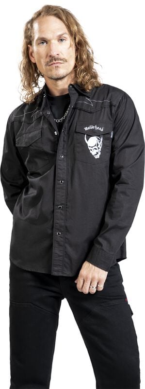 Gothicana By Emp "EMP Signature Collection" Longsleeve Black By Motörhead