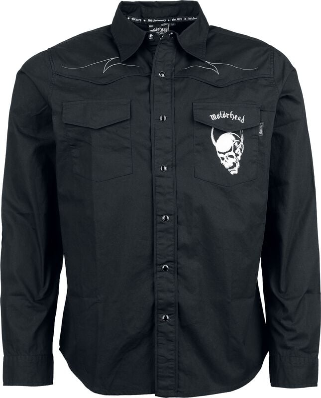 gothicana by emp "EMP Signature Collection" Longsleeve black by Motörhead