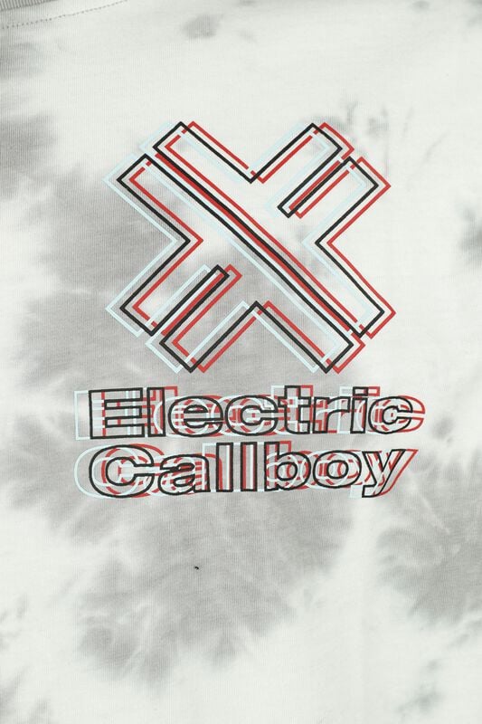 Gothicana By Emp "EMP Signature Collection - Oversize" Long-sleeve Shirt White-grey By Electric Callboy