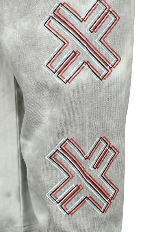 Gothicana By Emp "EMP Signature Collection - Oversize" Long-sleeve Shirt White-grey By Electric Callboy