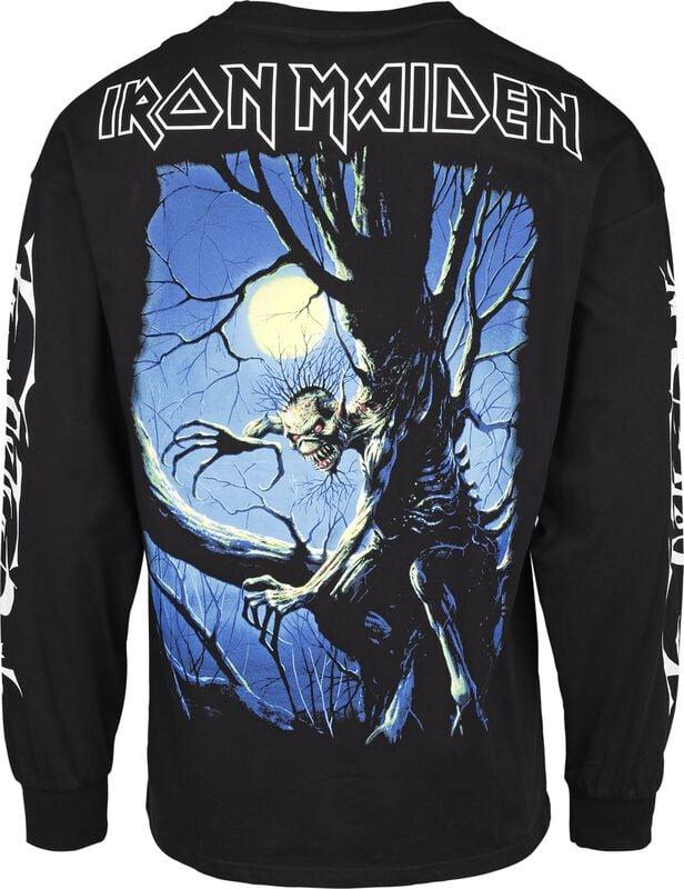 Gothicana By Emp "EMP Signature Collection - Oversize" Long-sleeve Shirt Black By Iron Maiden