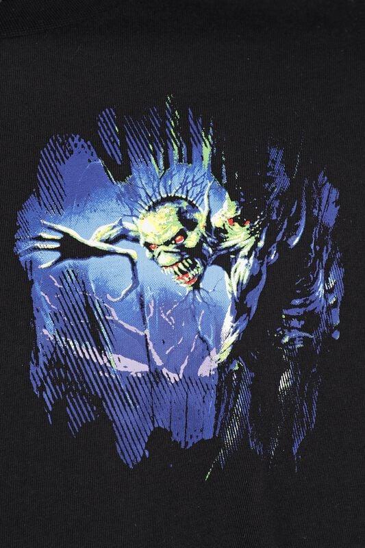 Gothicana By Emp "EMP Signature Collection - Oversize" Long-sleeve Shirt Black By Iron Maiden