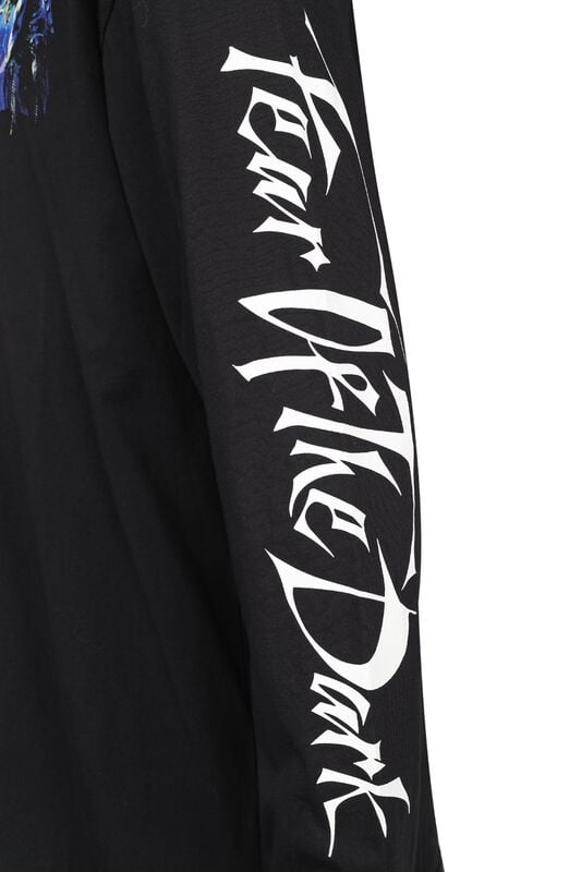Gothicana By Emp "EMP Signature Collection - Oversize" Long-sleeve Shirt Black By Iron Maiden
