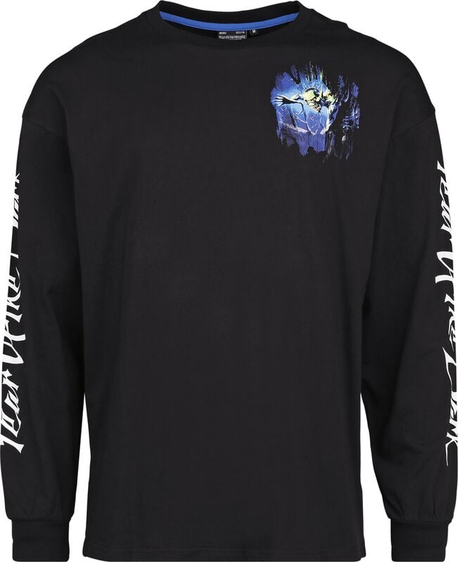 gothicana by emp "EMP Signature Collection - Oversize" Long-sleeve Shirt black by Iron Maiden