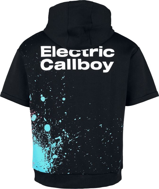 Gothicana By Emp "EMP Signature Collection - Oversize" T-Shirt Black-white By Electric Callboy