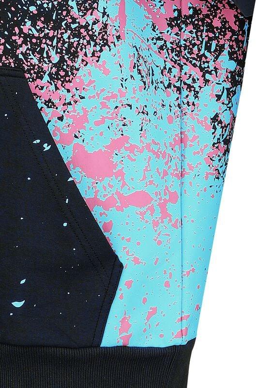 Gothicana By Emp "EMP Signature Collection - Oversize" T-Shirt Black-white By Electric Callboy