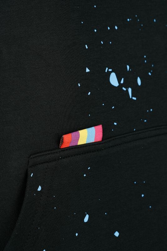 Gothicana By Emp "EMP Signature Collection - Oversize" T-Shirt Black-white By Electric Callboy