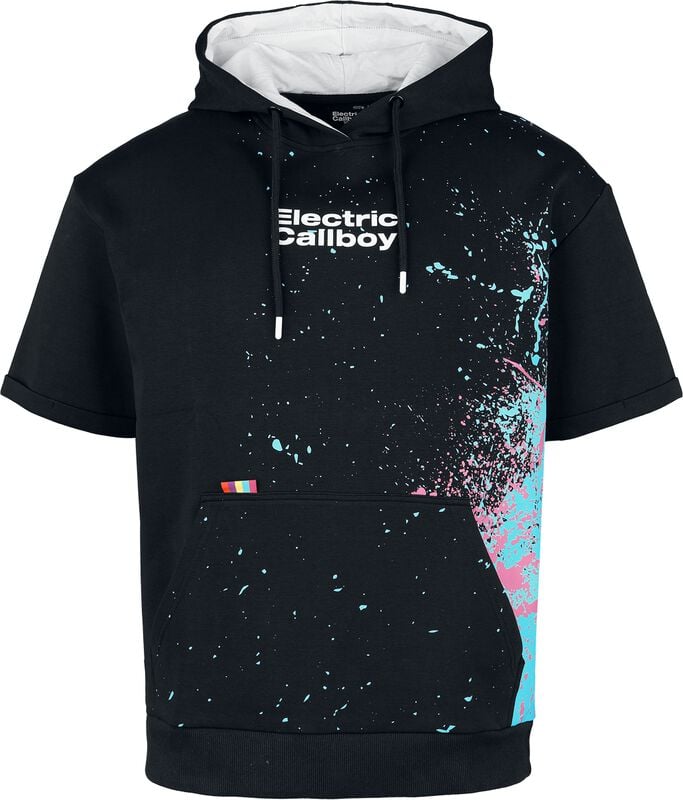 gothicana by emp "EMP Signature Collection - Oversize" T-Shirt black-white by Electric Callboy