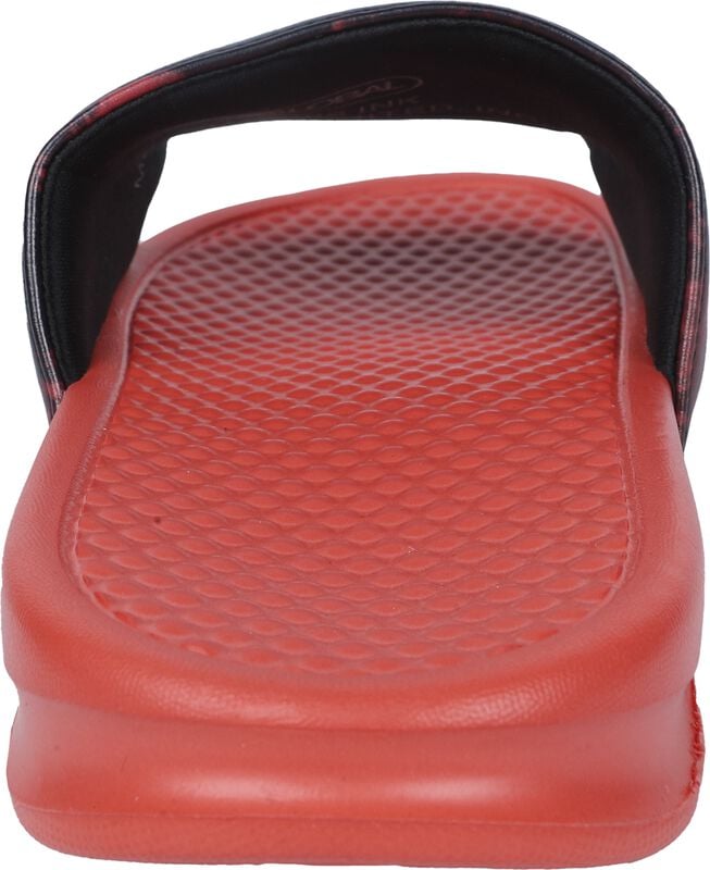 Gothicana By Emp "EMP Signature Collection" Sandal Red-black By Ice Nine Kills