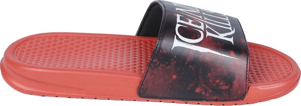 Gothicana By Emp "EMP Signature Collection" Sandal Red-black By Ice Nine Kills