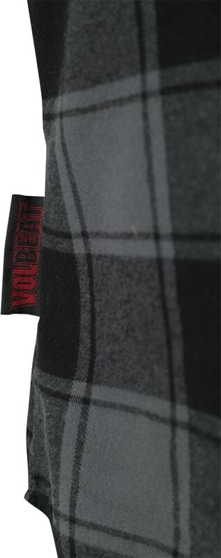 Gothicana By Emp "EMP Signature Collection" Short-sleeved Shirt Black-grey By Volbeat